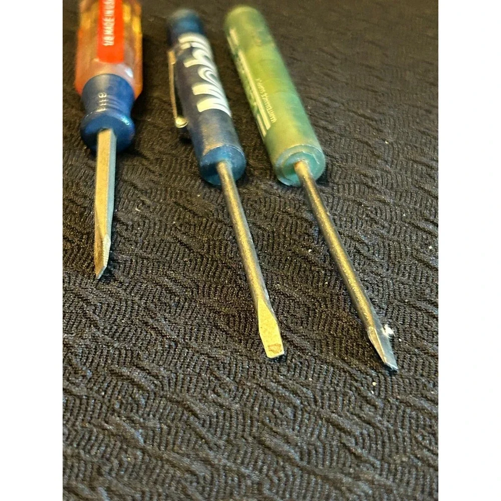 Lot Of 3 Vintage‎ Screwdrivers